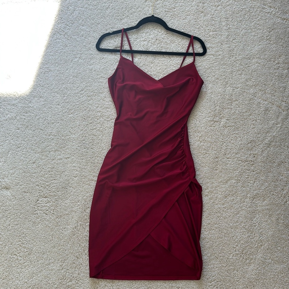 Red formal Windsor dress!!